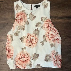 Dynamite floral top